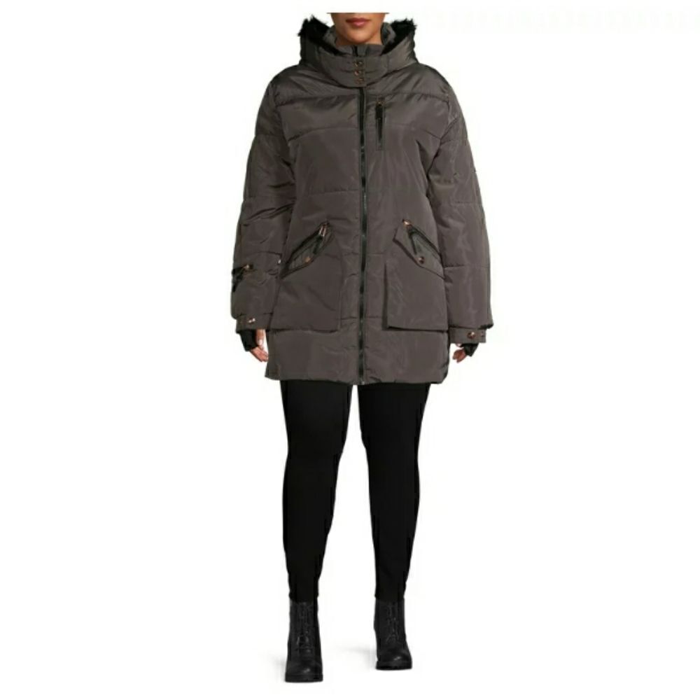 🔥 Take 50% OFF- XOXO Women's Heavy Weight Jacket, Size-XL